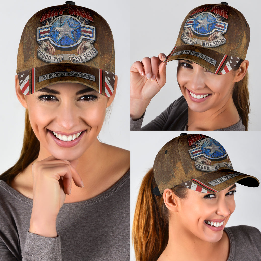 United States Veteran Classic Cap