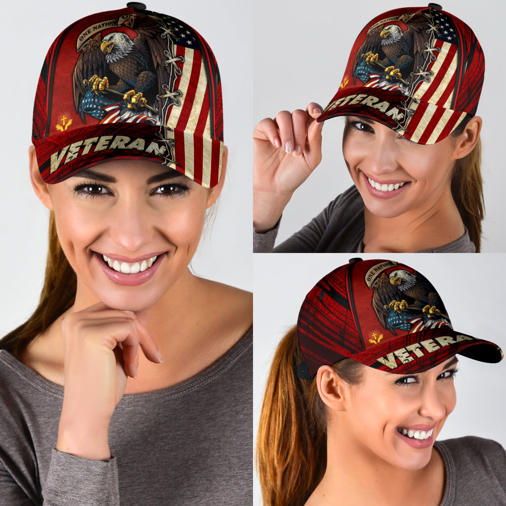 United States Veteran Classic Cap