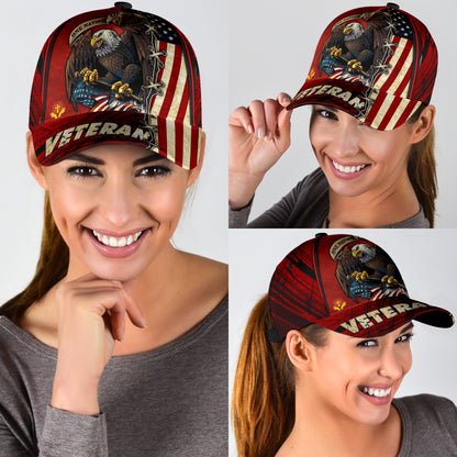 United States Veteran Classic Cap