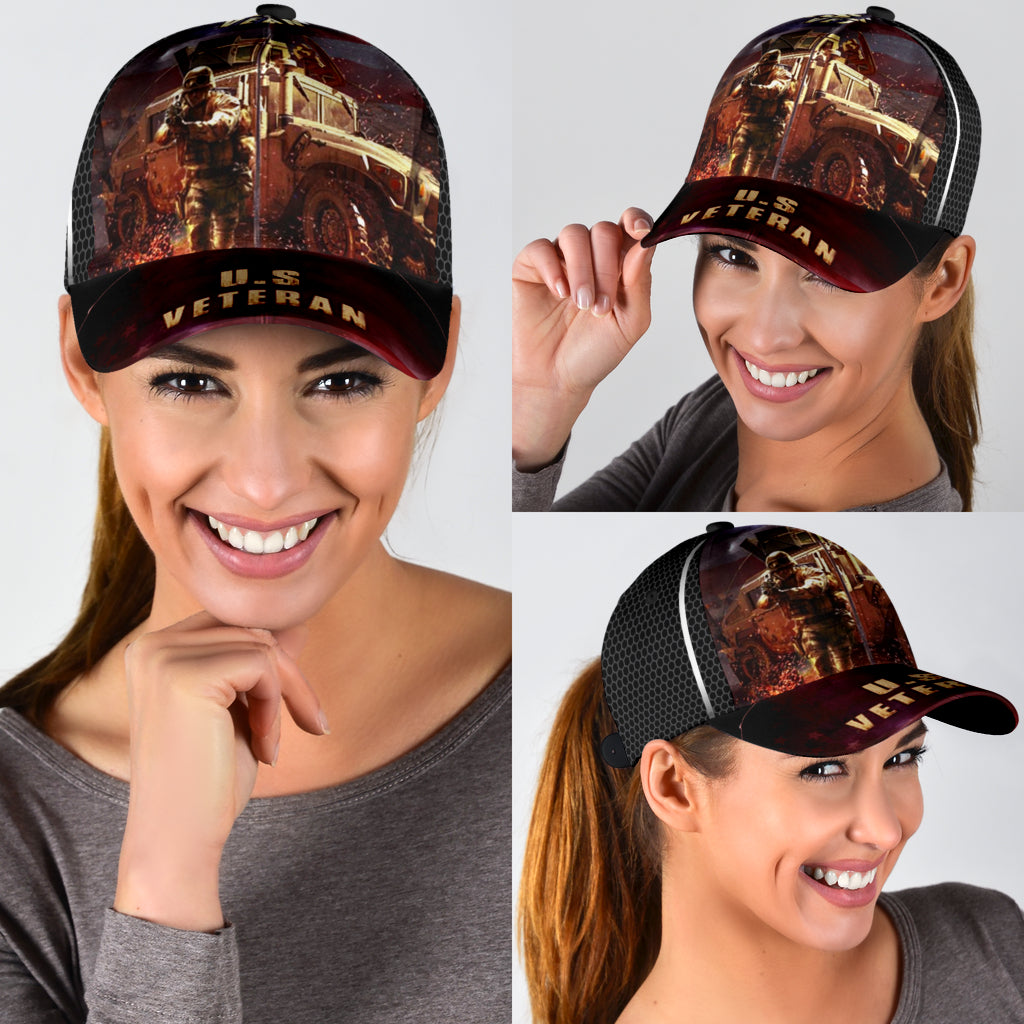 United States Veteran Classic Cap