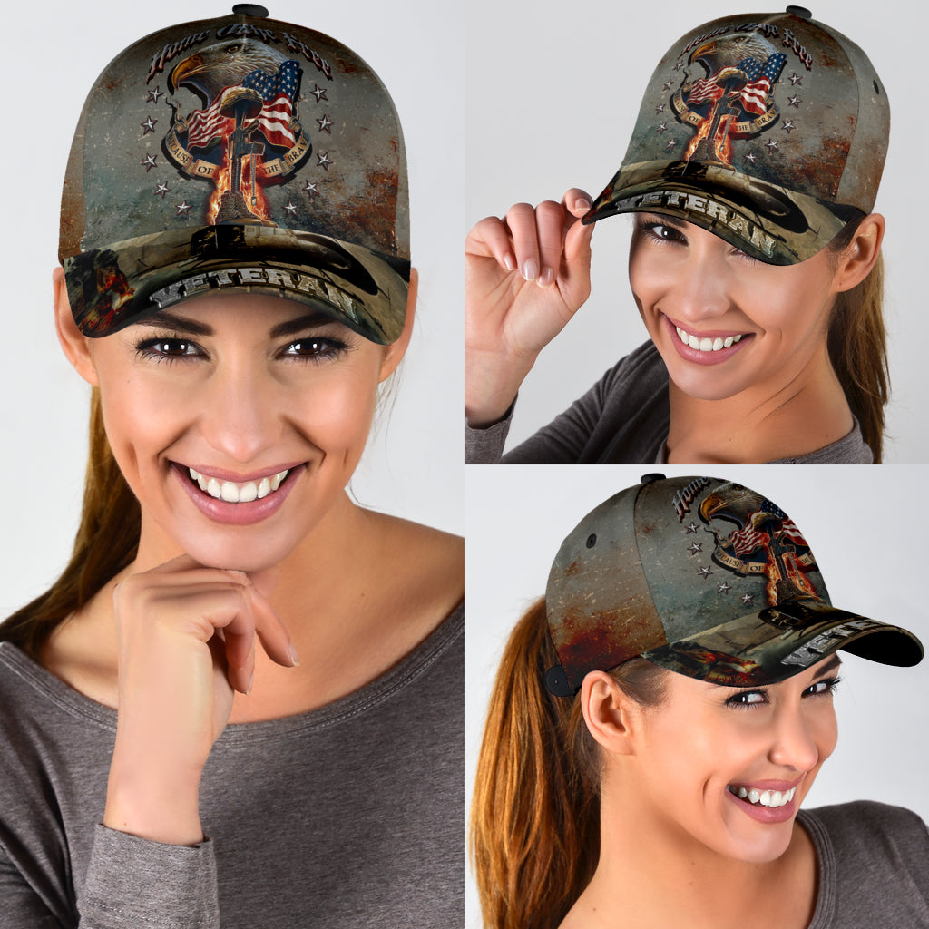 United States Veteran Classic Cap