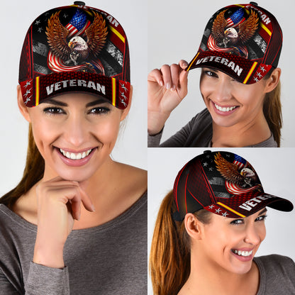 United States Veteran Classic Cap