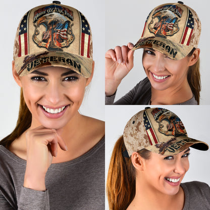 United States Veteran Classic Cap