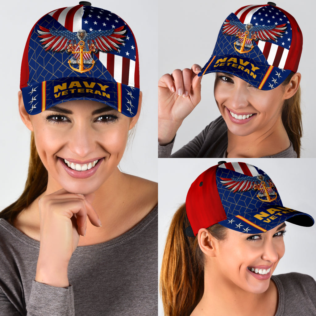 United States Navy Veteran Classic Cap