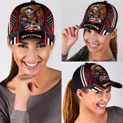 United States Veteran Classic Cap