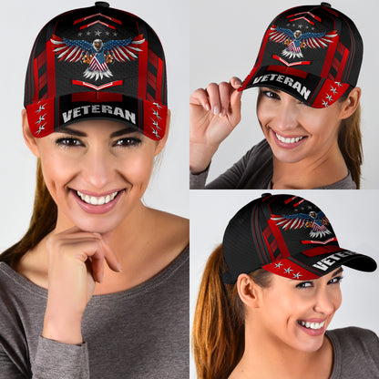 United States Veteran Classic Cap