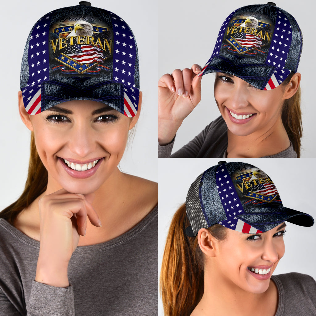 United States Veteran Classic Cap