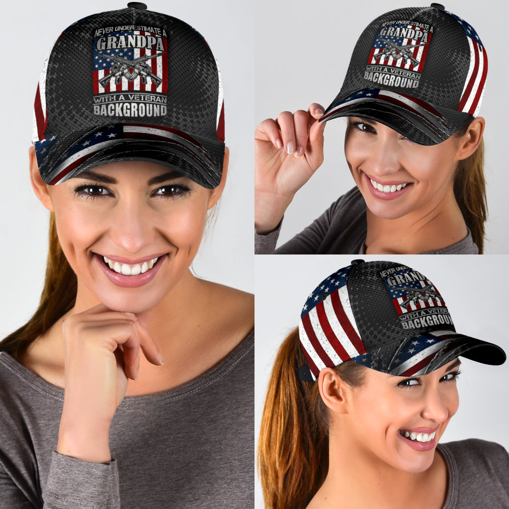United States Veteran Classic Cap