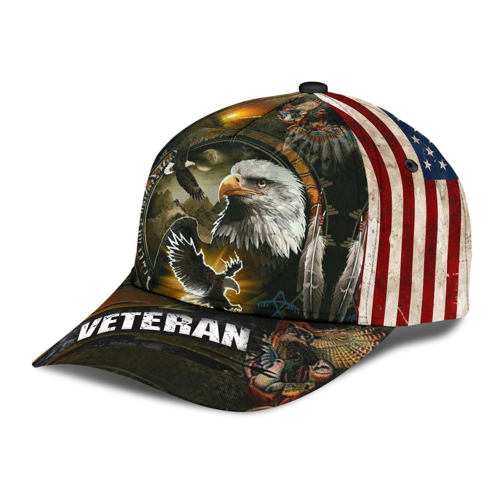 United States Veteran Classic Cap