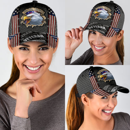 United States Veteran Classic Cap