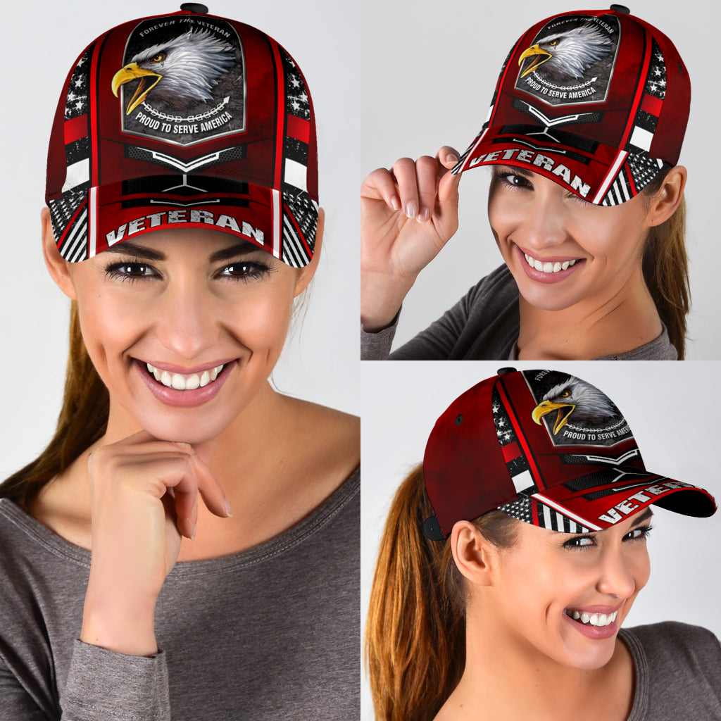 United States Veteran Classic Cap