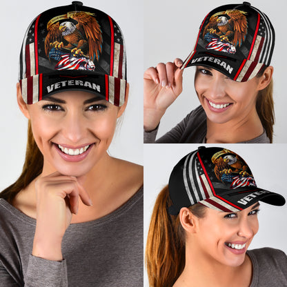United States Veteran Classic Cap