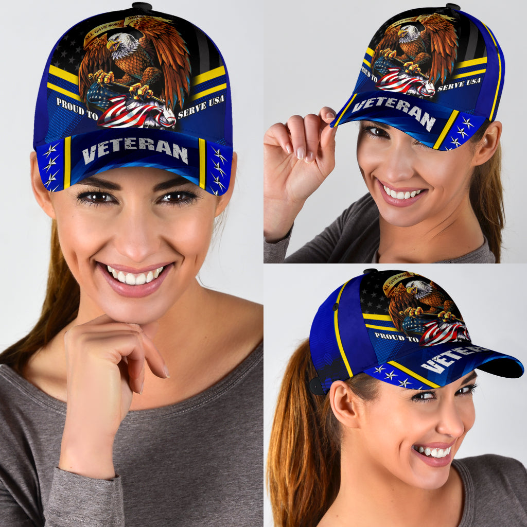United States Veteran Classic Cap