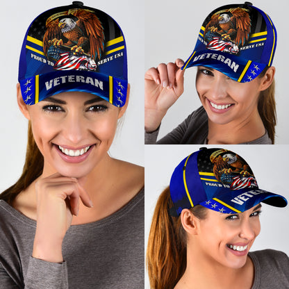 United States Veteran Classic Cap