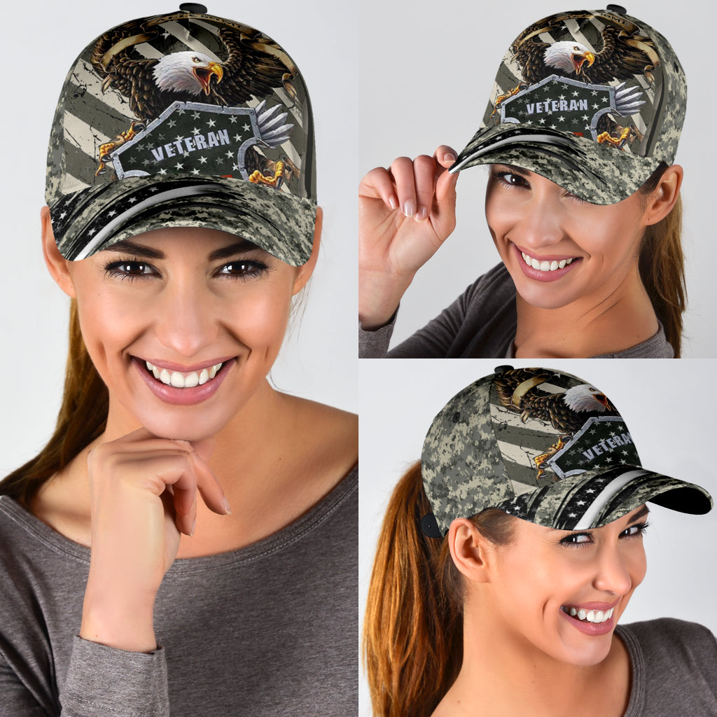 United States Veteran Classic Cap