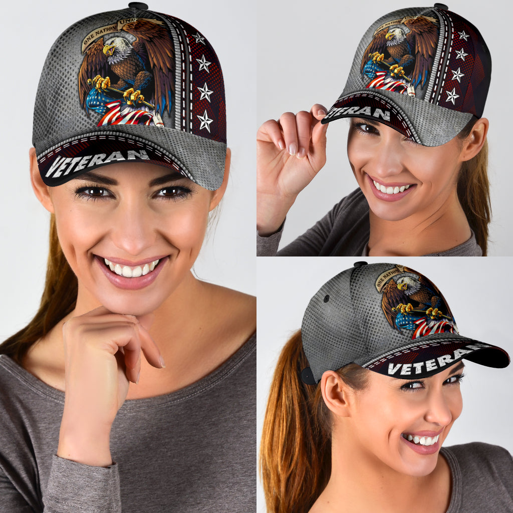 United States Veteran Classic Cap