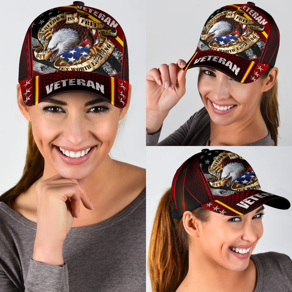 United States Veteran Classic Cap