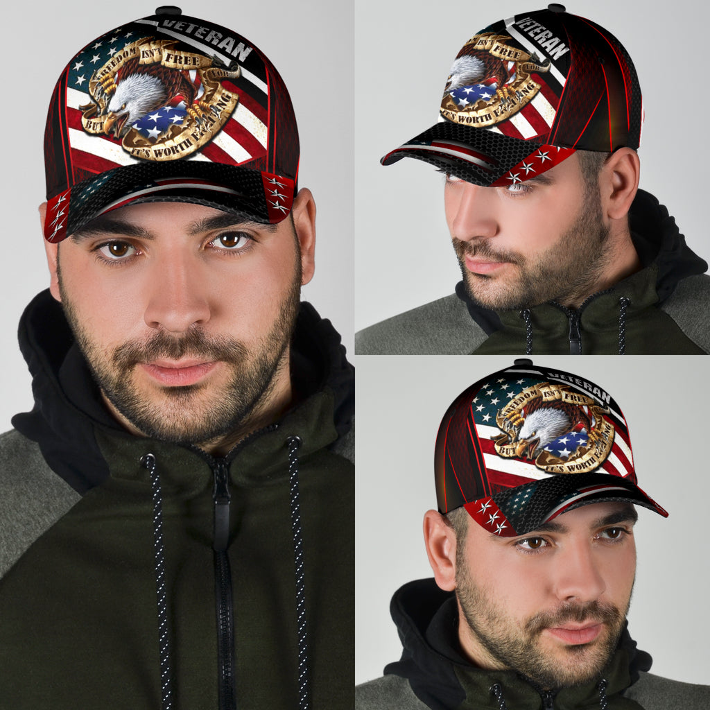United States Veteran Classic Cap