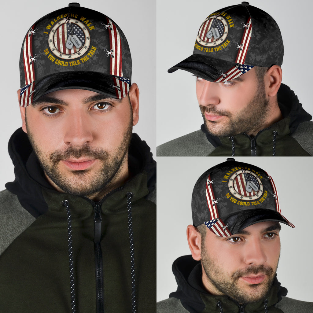 United States Veteran Classic Cap