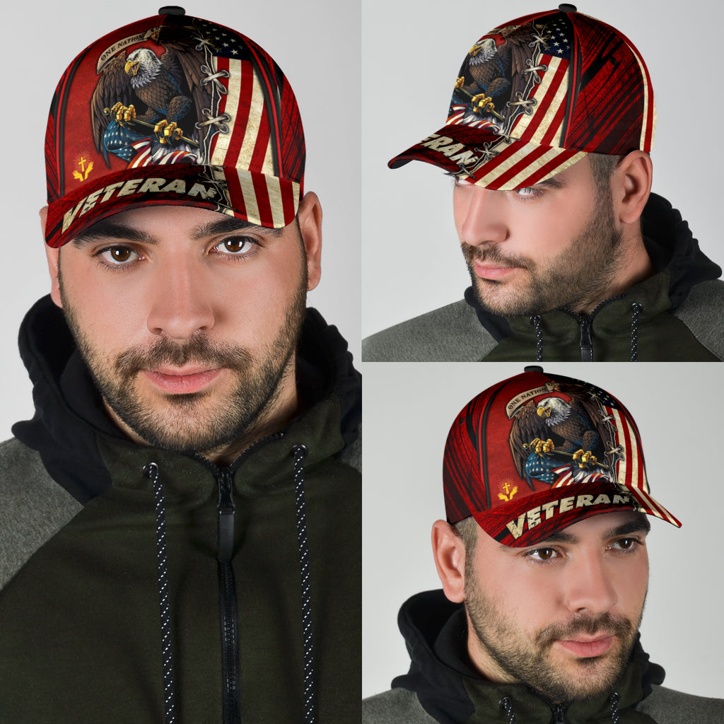 United States Veteran Classic Cap