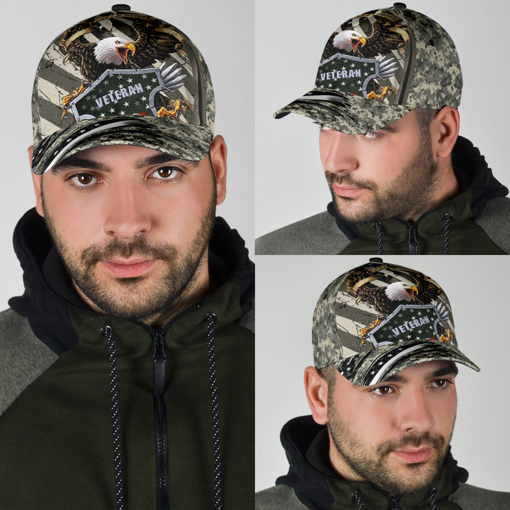 United States Veteran Classic Cap