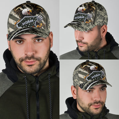 United States Veteran Classic Cap