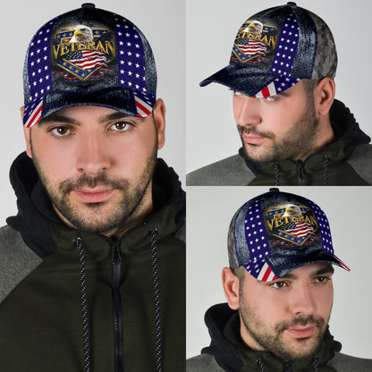 United States Veteran Classic Cap