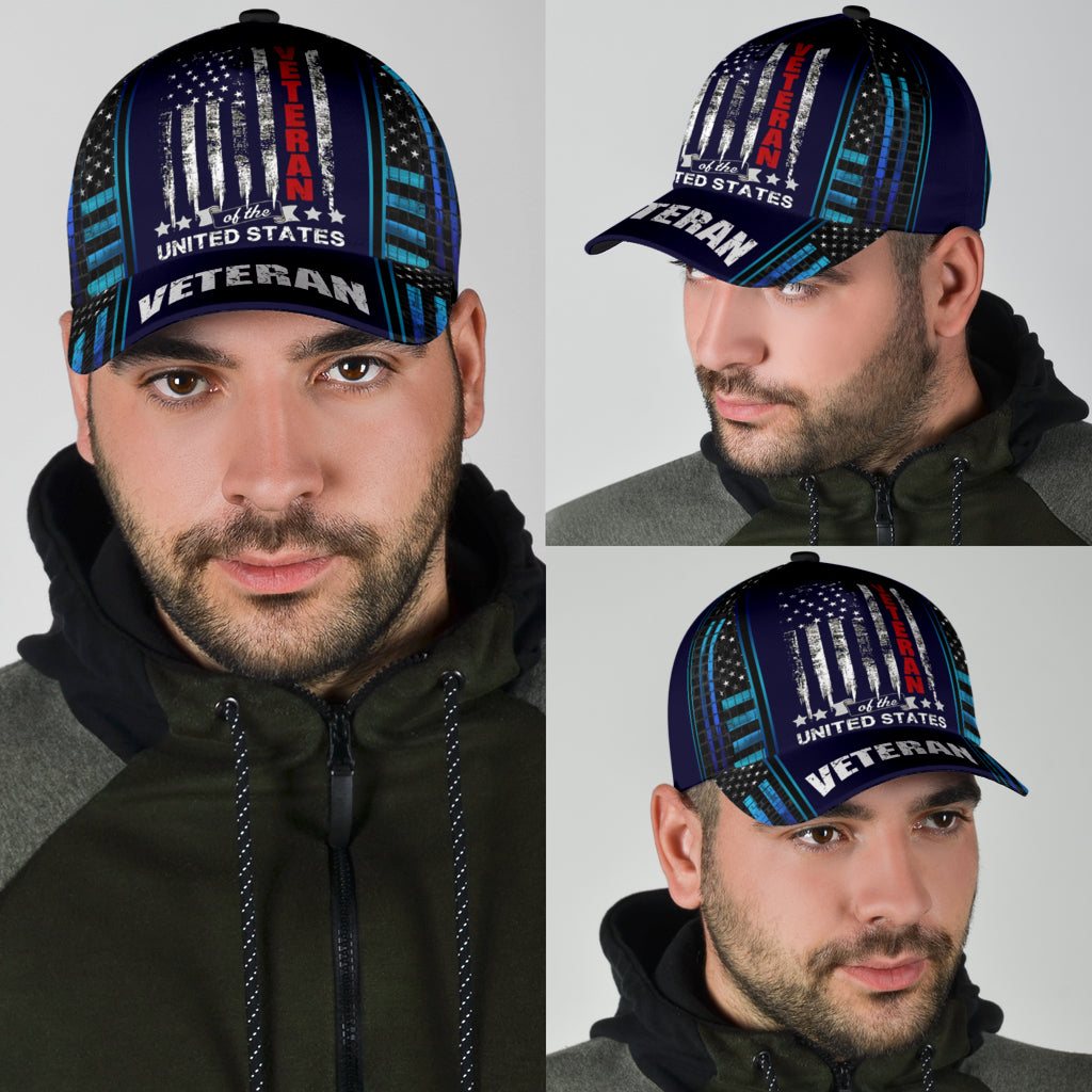 United States Veteran Classic Cap