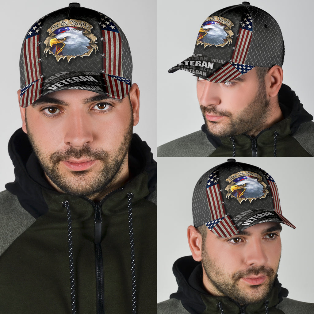 United States Veteran Classic Cap
