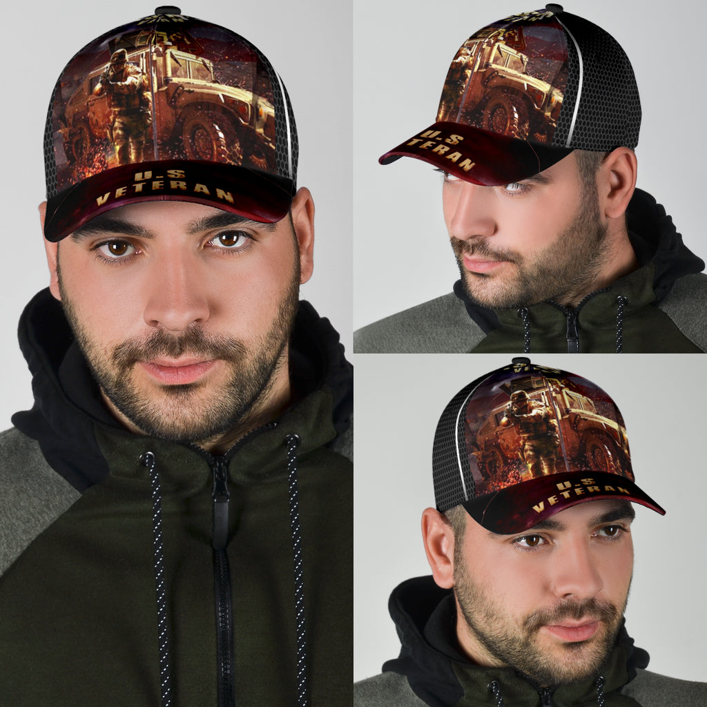 United States Veteran Classic Cap