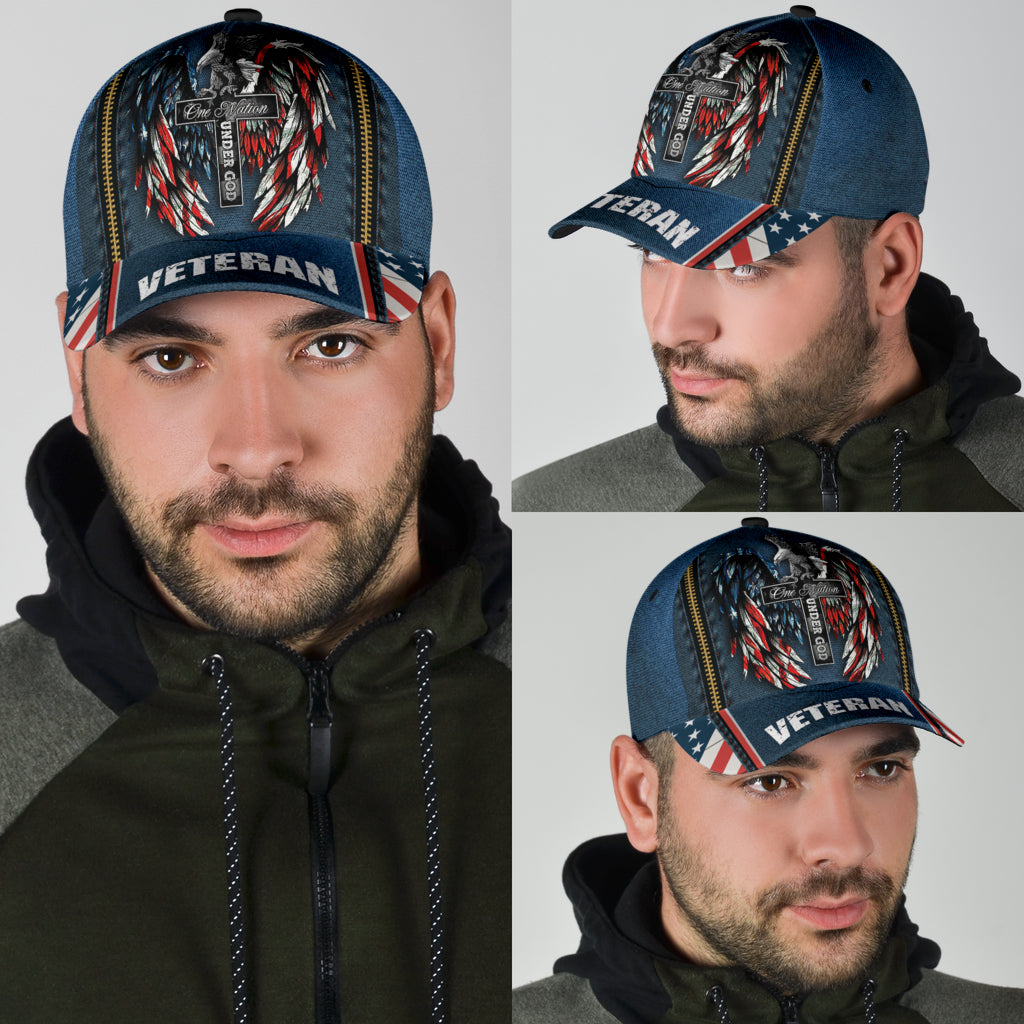 United States Veteran Classic Cap