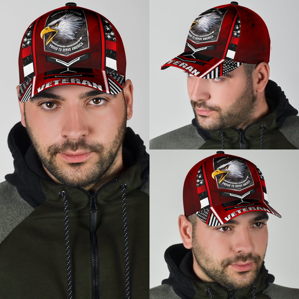United States Veteran Classic Cap