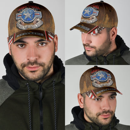 United States Veteran Classic Cap
