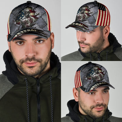 United States Veteran Classic Cap