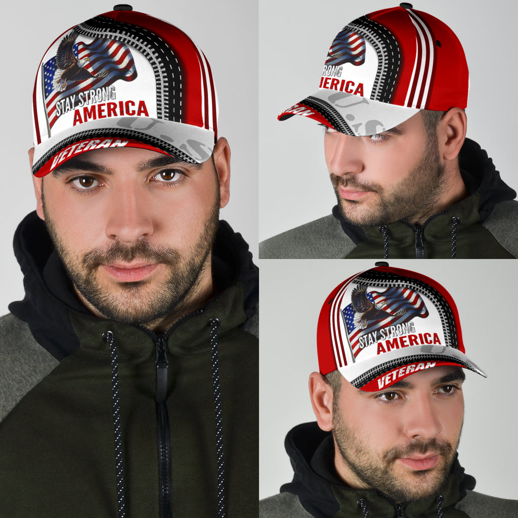 United States Veteran Classic Cap