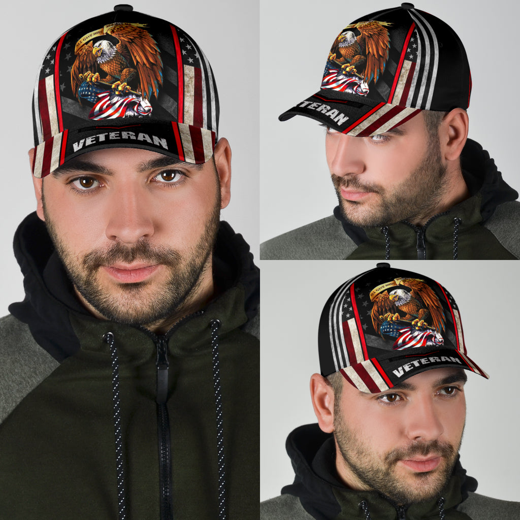 United States Veteran Classic Cap
