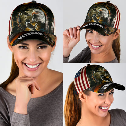 United States Veteran Classic Cap