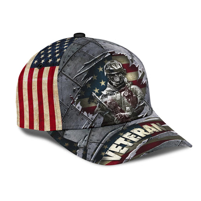 United States Veteran Classic Cap