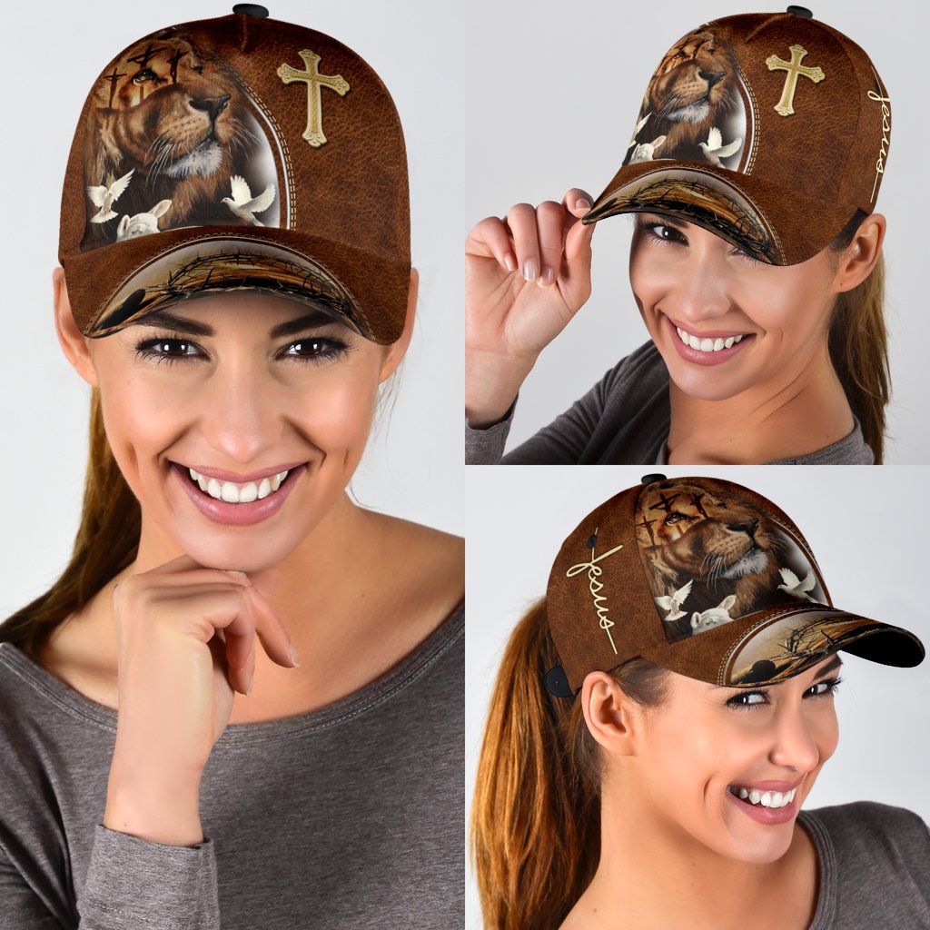Jesus 3D Printed Classic Cap Pi24032103