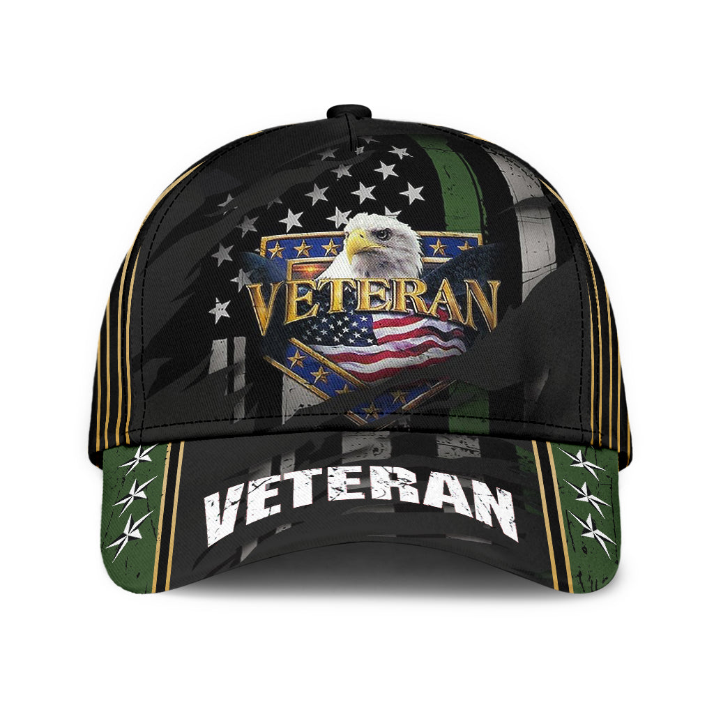 United States Veteran Classic Cap