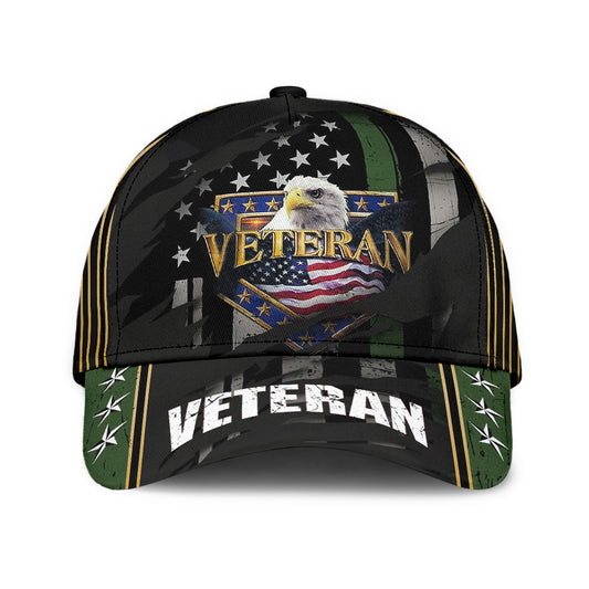 United States Veteran Classic Cap