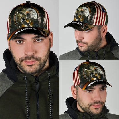 United States Veteran Classic Cap