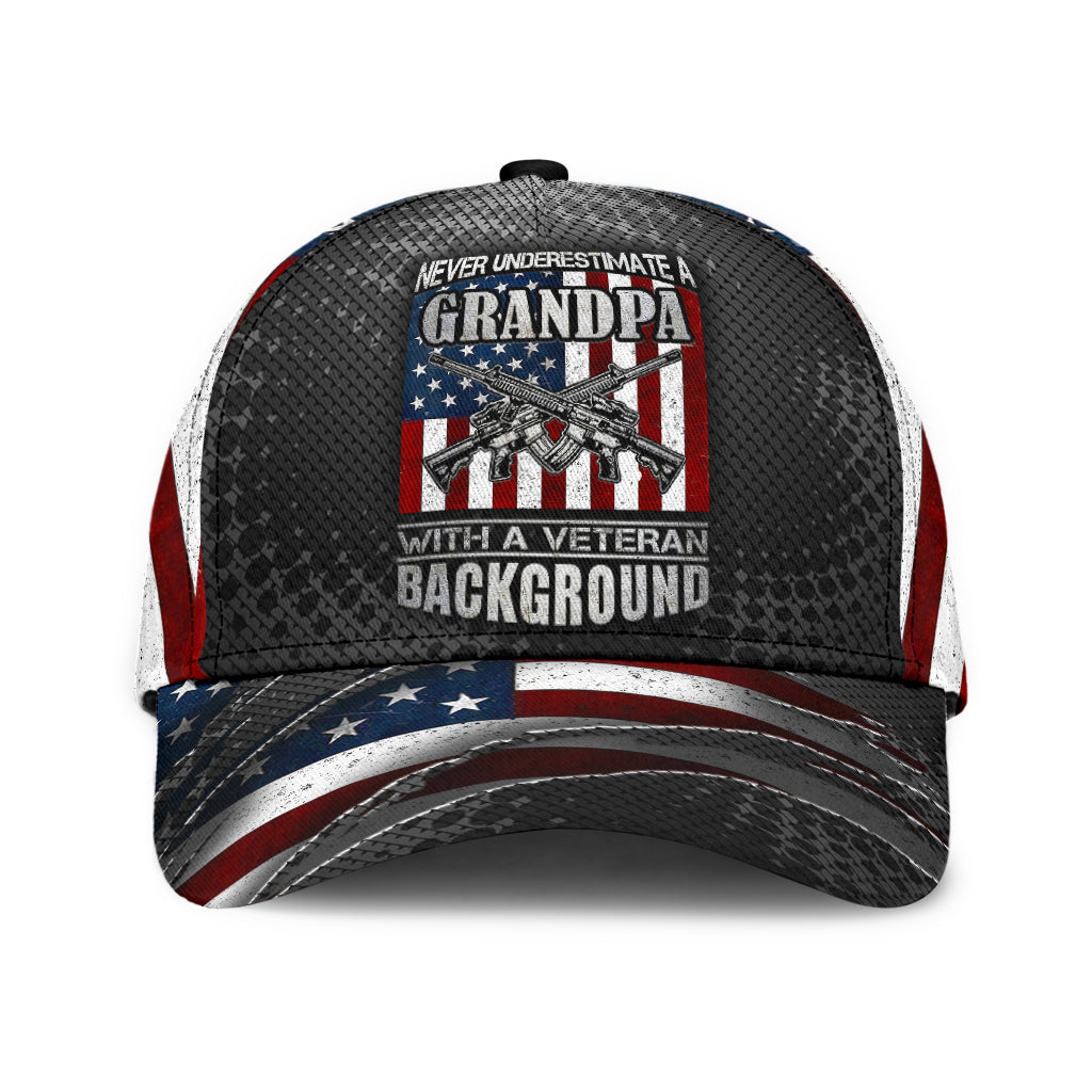 United States Veteran Classic Cap