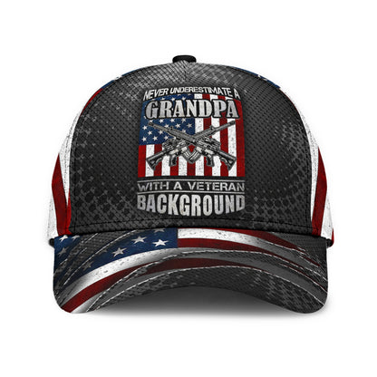 United States Veteran Classic Cap