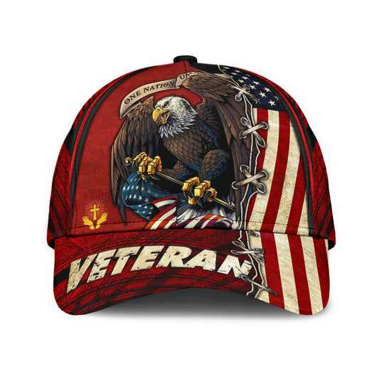 United States Veteran Classic Cap