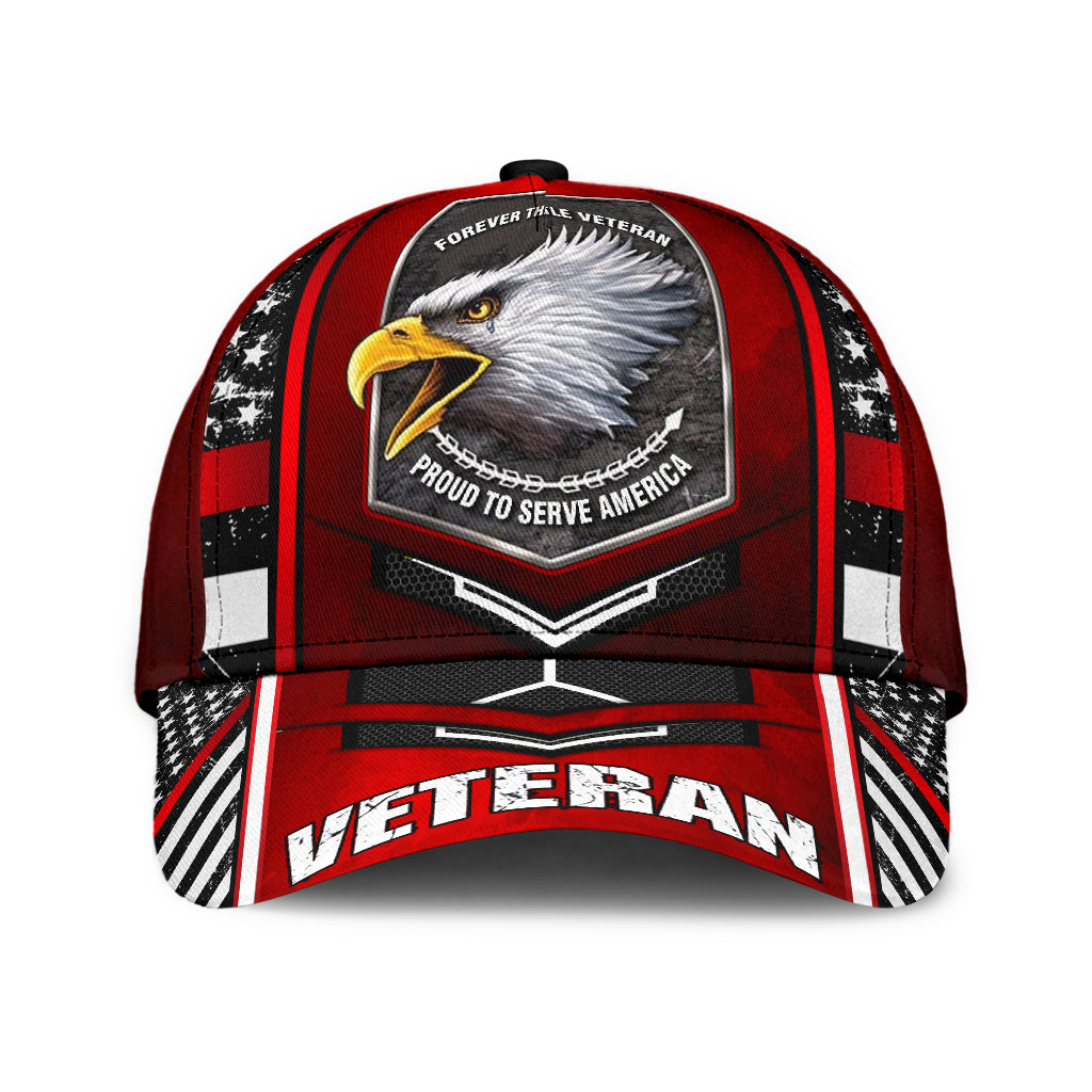 United States Veteran Classic Cap