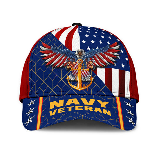 United States Navy Veteran Classic Cap