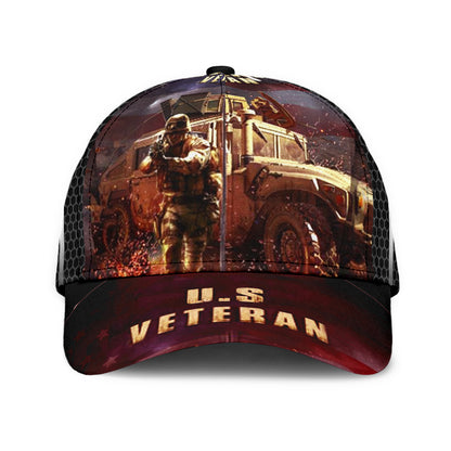 United States Veteran Classic Cap