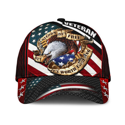 United States Veteran Classic Cap