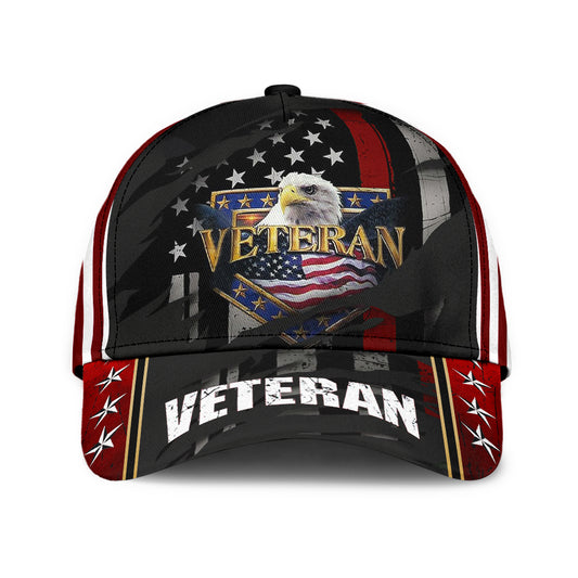 United States Veteran Classic Cap